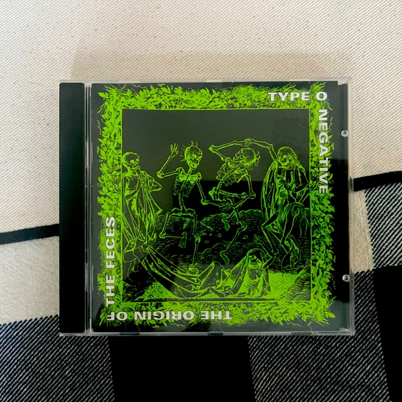 Type O Negative The Origin of the Feces - Picture 1 of 5